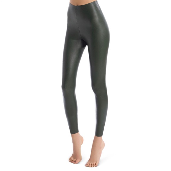 Commando Pants - Commando faux leather leggings, size M
